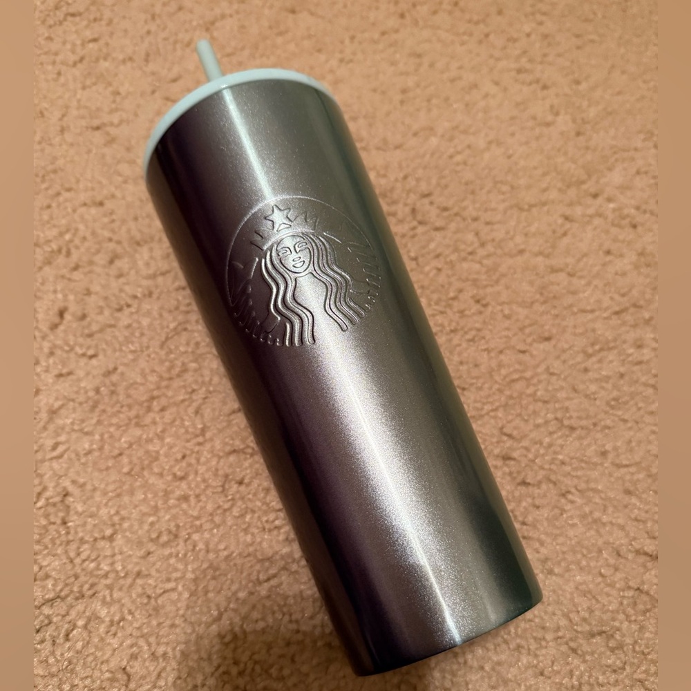 *NEW* Starbucks Metallic Tumbler